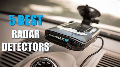 Radar Detector 5 Best Radar Detectors In 2018 Dotmart Radar