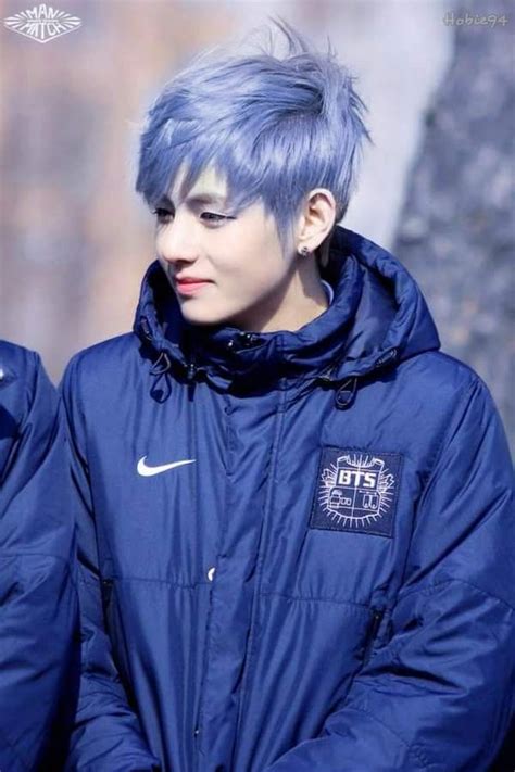 BTS Jung Kook Blue Hair Jungkook hair bts colors mama hairstyle jeon ...