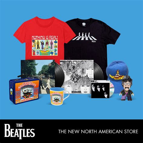 The Beatles Store On Merchbar Authentic Beatles Merch, Shirts Vinyl The ...