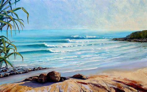 Painting And Mixed Media Daily Painting Tea Tree Bay Noosa Heads