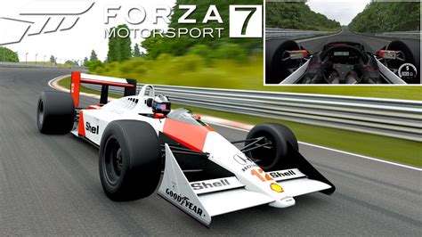 Formula Honda Mclaren Mp N Rburgring Pov Cockpit Driving K