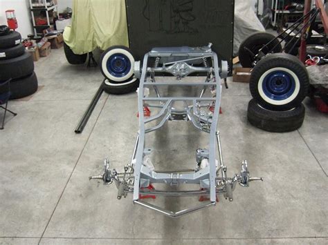 Candy S Hot Rod Supply 34 Ford Hot Rod Frame Under Way