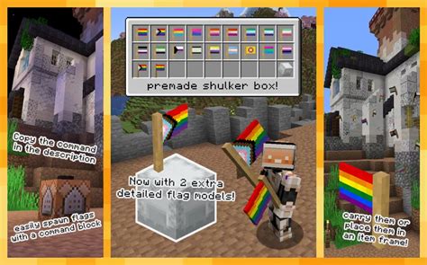 Flags Of The World Pride Minecraft Texture Pack