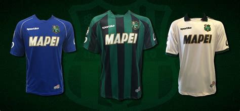 Sassuolo Calcio 14-15 Kits Released - Footy Headlines