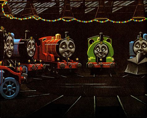 Image - Thomas'ChristmasParty(story)9.jpg | Thomas the Tank Engine ...