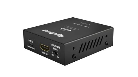 Wyrestorm P Hdmi Over Utp Extender Ir Poc Ex G Dustin Belgi