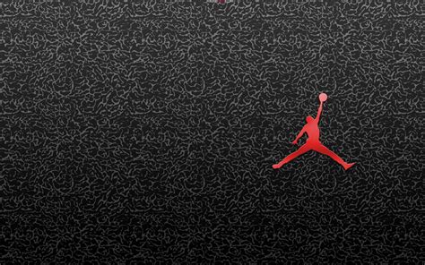 Red Air Jordan logo HD wallpaper | Wallpaper Flare