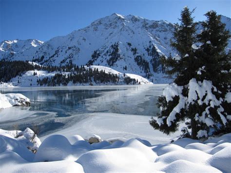 Big Almaty Lake