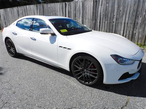 Used 2016 Maserati Ghibli S Q4 AWD For Sale Special Pricing Metro