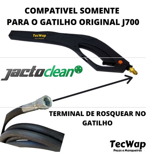 Mangueira Jacto Clean J Lava Jato Jacto Metros