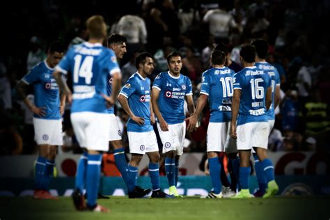 Cruz Azul 10 Triunfos En 37 Partidos De Liga