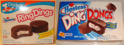 Ring Dings vs Ding Dongs — Second Rate Snacks