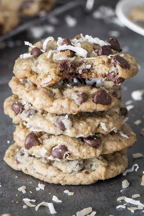 Great Chocolate Coconut Oatmeal Cookies How To Make Perfect Recipes