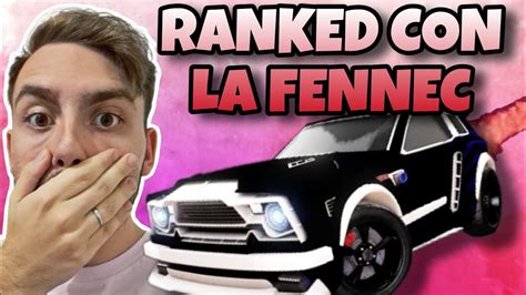 La Fennec La Macchina Migliore Su Rocket League Ranked Road To Gc