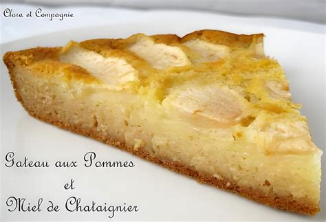 Recette De Gateau Aux Pommes Et Miel De Chataignier