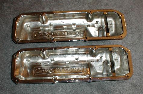 Chrome Valve Covers