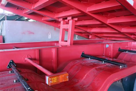 CE Approved With Parting Supplying Know How Nude Packing Trailer Truck Dump China Trailer And Dump
