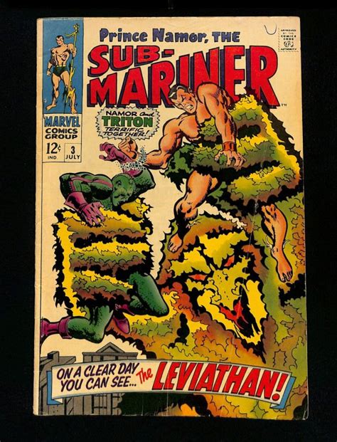 Sub Mariner 3 Full Runs Sets Marvel Sub Mariner Superhero