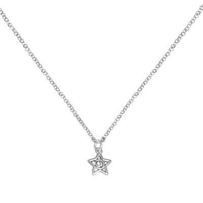 Stylish Star Necklace Jewelry Alloy Clavicular Chain Neckchains