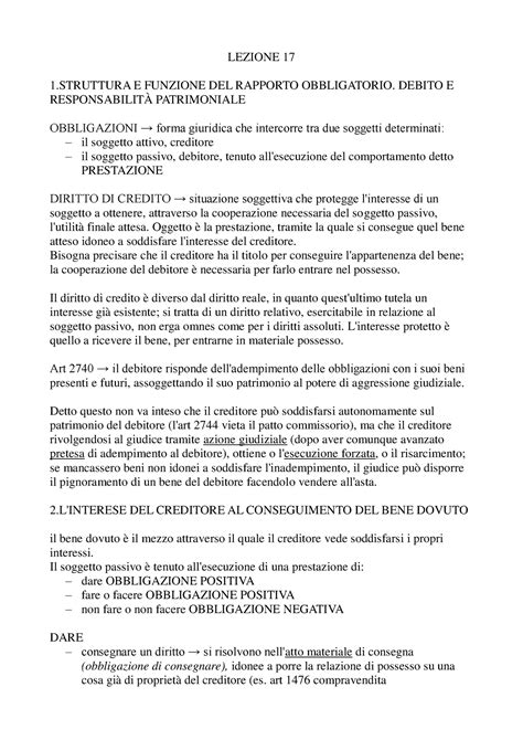 Riassunto Capitolo 22 Diritto Privato Prof Ubaldo La Porta LEZIONE