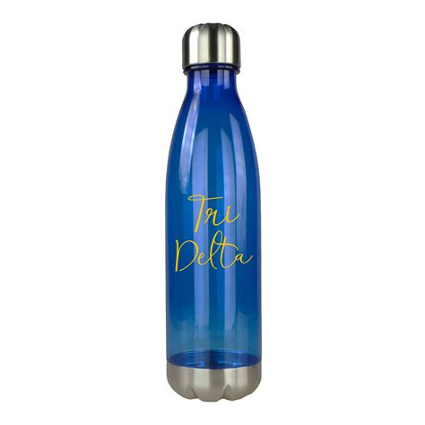 Delta Delta Delta Water Bottle – Sorority Girl Store