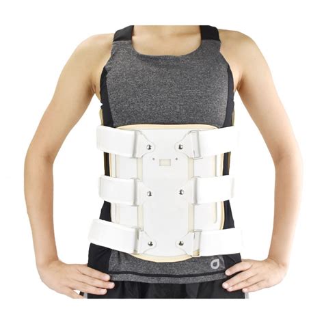 Medex B19a Lso Post Op Back Brace With Chair Back 腰部硬護托 Fu Kang