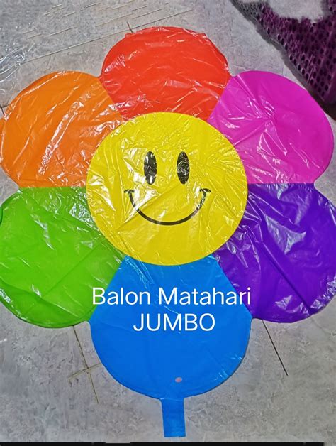 Balon Matahari Jumbo Besar / Balon Foil Balon Bunga Matahari | Lazada Indonesia