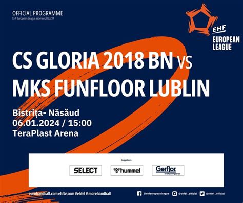 Meciul Gloria Lublin din EHF European League cu casa închisă