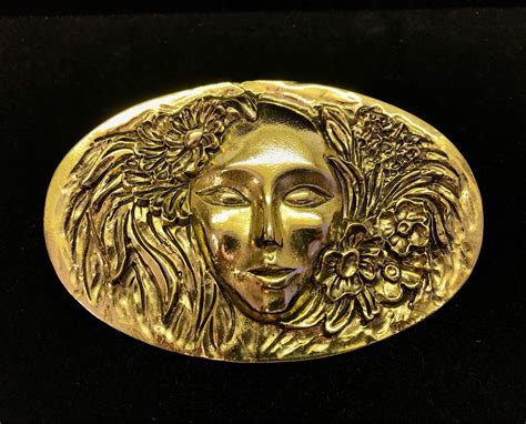 Винтаж: Винтажная бляшка на ремень в интернет-магазине на Ярмарке ...