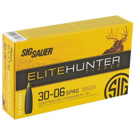 Sig Sauer Elite Series Sprg Grain Rounds Controlled