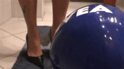Waterball Under Ass And Feet Pretty Merciless Feet Clips Sale