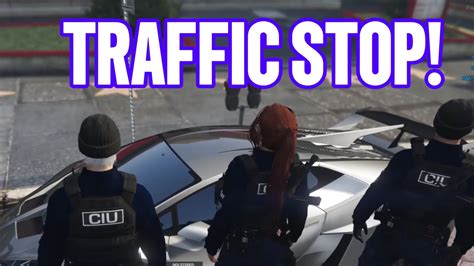 Unexpected Turn Traffic Stop Leads To Epic Dance Off Gta V Fivem