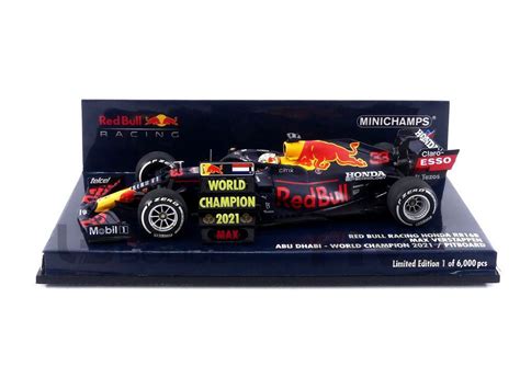 Minichamps Red Bull Rb B Winner Gp Abu Dhabi World Champion