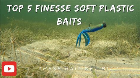 Top 5 best Soft Plastic finesse Bass Fishing lures! – Bass Manager ...