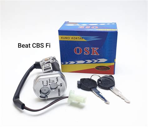 Kunci Kontak Beat Cbs Fi Kunci Kontak Only Kunci Motor Honda Beat Cbs