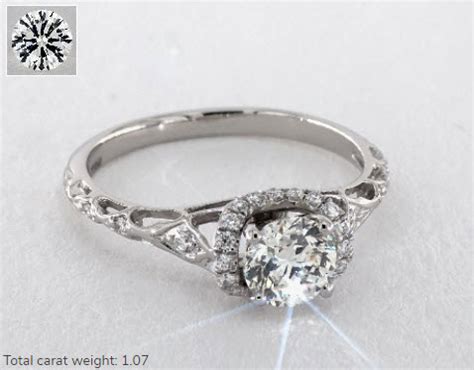 Joanna Gaines’ Round Cut Diamond Ring