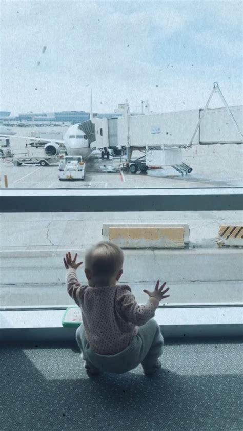 Tips For Flying With A Lap Infant Meltedandmoved