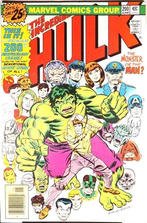 INCREDIBLE HULK 200 NM 1976 MODOK Abomination Doc Samson Marvel MCU