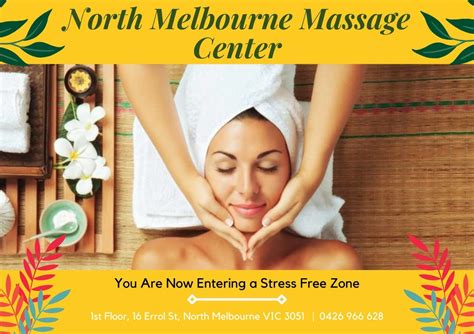 North Melbourne Massage Center On Tumblr