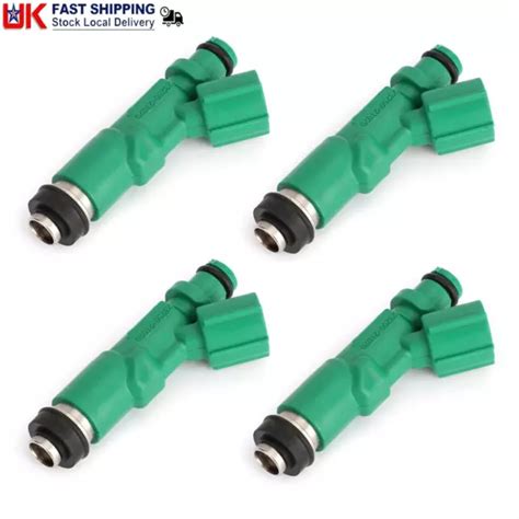 Set Of Fuel Injectors For Toyota Prius L Scion Xa Xb L