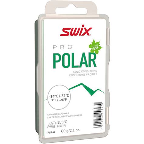 Swix Pro Polar Wax 60g