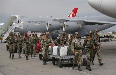 Army And Air Force Combin Biggest War Exercise In India China Border