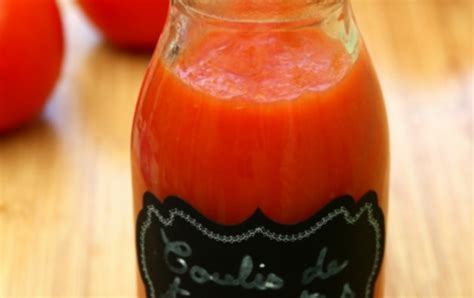 Coulis De Tomate Maison