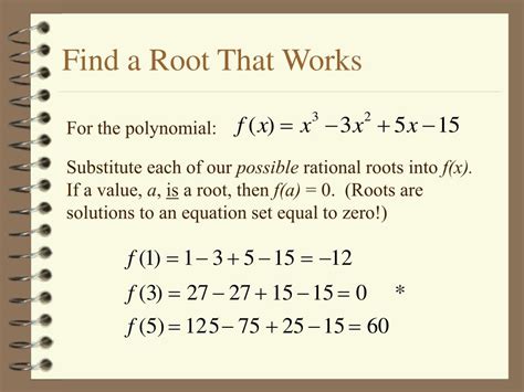 Ppt Roots And Zeros Of Polynomials Iii Powerpoint Presentation Id1287295