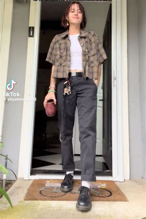 Pin By Ginny On Fashion Inspo In 2025 Tomboy Style Outfits Genderqueer Fashion Lesbian Outfits