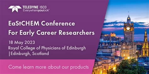 Join Us On May In Edinburgh Scotland For The Eastchem Conference