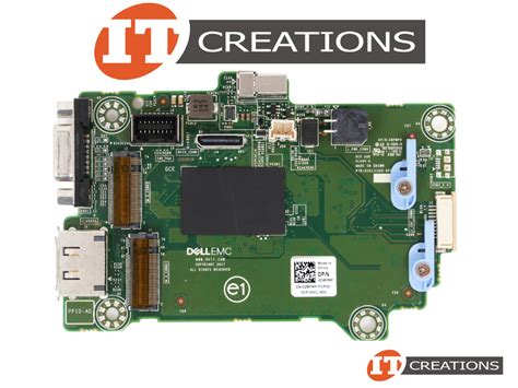 D8pmp Dell Control Panel Board For Dell Emc Poweredge Xr2 Industrial Rack 1 One Vga Port