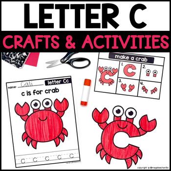 Alphabet Crafts for Kindergarten - Letter C - Letter Craft by Megs ...