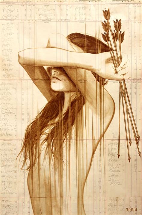 Coffee Paintings: Artist uses coffee on century old paper to create