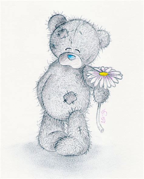 Tatty Teddy By Kr Ss On Deviantart Teddy Drawing Tatty Teddy Teddy